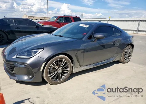 2023 Subaru Brz Limited из США, поврежденный, VIN JF1ZDBE12P9707461